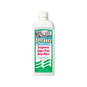 Wysokiej jakości wosk w płynie - Epifanes Super Poly Boat Wax 0,5L